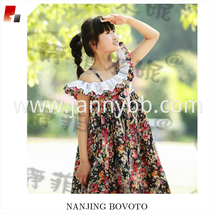 floral printed dress02